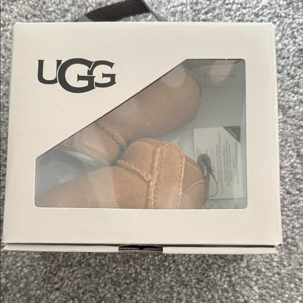 UGG Brown Baby Walker Shoes